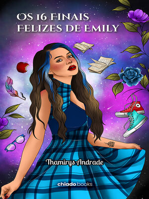 cover image of Os 16 Finais Felizes de Emily